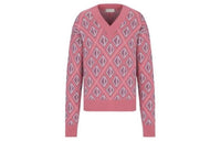 DIOR Cd Diamond Motif Jumper