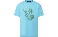 LOUIS VUITTON Graphic Short-Sleeved Crewneck
