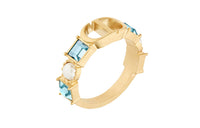 DIOR Rings Women's Light Blue