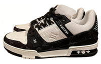 LOUIS VUITTON Paris Exclusive Lv Trainers 'White Black'