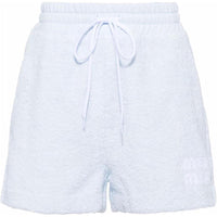 MIU MIU Casual Shorts Women's Light Blue