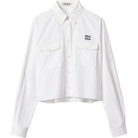 MIU MIU FW23 Shirt Women's White