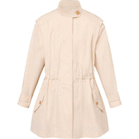 LOUIS VUITTON Monogram Jacquard Oversized Parka