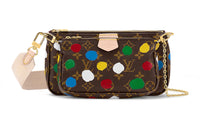 LOUIS VUITTON X Yayoi Kusama Multi Pochette Accessoires Monogram Multicolor