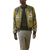 HERMES Jackets Coats Men's Ginger