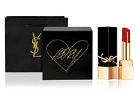 SAINT LAURENT Black Gold Box Lipsticks Matte Easy To Blend Long-Lasting