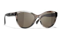 CHANEL Butterfly Sunglasses Unisex