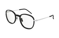 SAINT LAURENT Eyeglass Frames Men Black