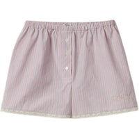 MIU MIU SS24 Casual Shorts Women's Multicolor