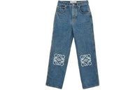 LOEWE Anagram Cropped Jeans