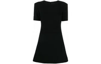 SAINT LAURENT A line Mini Dress