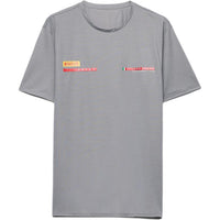 PRADA T-Shirts Men Gray