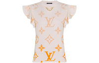 LOUIS VUITTON T-Shirt Women's Light Pink