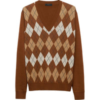 PRADA Sweaters Men Brown