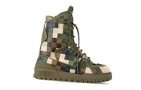 LOUIS VUITTON Trainer Ankle Boots Men's Green