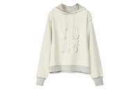 LOEWE Anagram Hoodie 'Grey Melange'