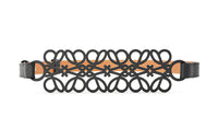 LOEWE Leather Belts Unisex Black