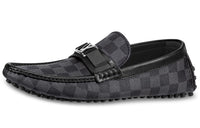 LOUIS VUITTON Hockenheim Casual Shoes Men's Black