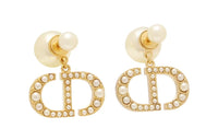 DIOR Earrings Women's Gold
