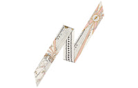 DIOR Silk Scarves Women's Ecru