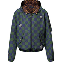 LOUIS VUITTON Damier Reversible Windbreaker
