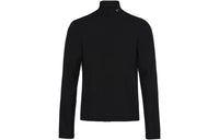 PRADA Triangle-logo Roll-neck Top