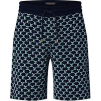 LOUIS VUITTON Double Face Cotton Jersey Shorts