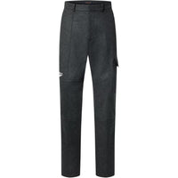 LOUIS VUITTON Silk Cashmere And Wool Blend Double-Face Cargo Pants
