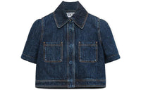 LOEWE Reproportioned Jacket 'Raw Denim'