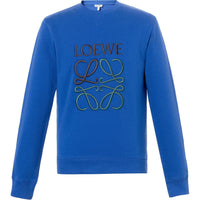 LOEWE Sweatshirts Men Blue