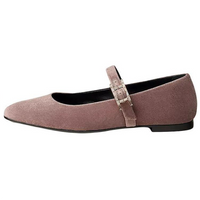 HERMES Jane Mary Jane Shoes Women's Pink