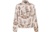 DIOR Dior Quarterly New Products FW22 Jackets Coats Men's White