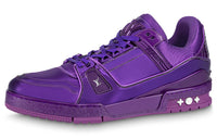 LOUIS VUITTON Lv Trainer Sneakers 'Purple'