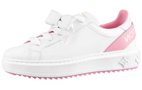 LOUIS VUITTON Time Out Sneakers 'White With Pink' Women's
