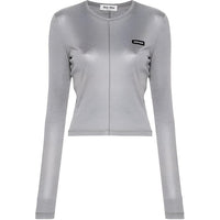 MIU MIU Jackets Coats Women's Gray