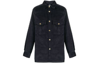 LOEWE Shirts Men Marine Blue