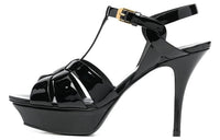 SAINT LAURENT Tribute Platform Sandals Women's