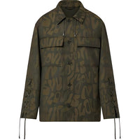 LOUIS VUITTON 2010s Logo print Overshirt