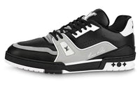 LOUIS VUITTON Lv Trainers 'Black'