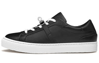 HERMES Low-Top Stylish Skateboarding Shoes Women's Black