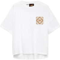 LOEWE Boxy Fit T Shirt 'White'