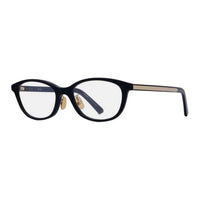 DIOR Acetate Oval Eyeglass Frames Women's Black