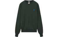 LOEWE SS24 Sweater Men's Dark Khaki Green