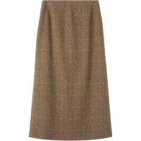 Loro Piana FW24 Casual Long Skirts Women's Brown