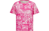 DIOR FW22 T Shirt Women's Bright Pink