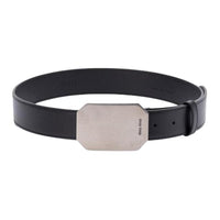 MIU MIU Logo Engraved Buckle Fastened Belt