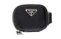 PRADA Calfskin Wallet Unisex Black
