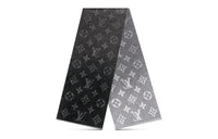 LOUIS VUITTON Monogram Cashmere Knit Scarves Men's