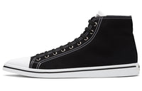 PRADA Skateboard Shoes Men's Black