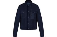 LOUIS VUITTON Suede Denim Jacket